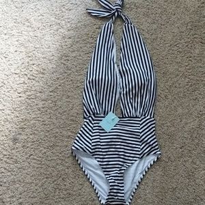 One piece swimsuit